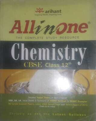 All In One Chemistry CBSE class 12 (Old Edition)
by Arihant