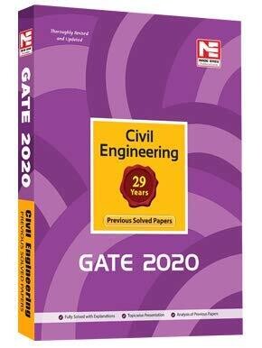 GATE 2020 Topic-Wise Previous Years&#39; Solved Question Papers Civil Engineering by Made Easy