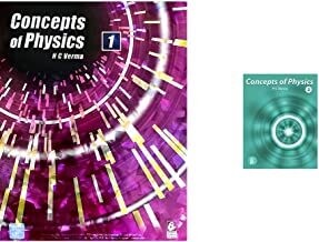 Concepts of Physics Part 1 &amp; Part 2 Combo by H C Verma