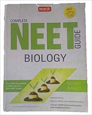 Complete NEET Guide Biology Ncert based