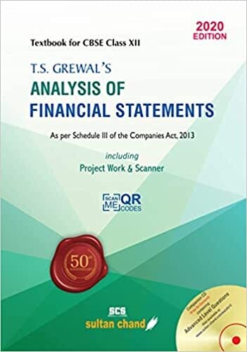 T.S. Grewal's Analysis of Financial Statements: Textbook for CBSE Class 12