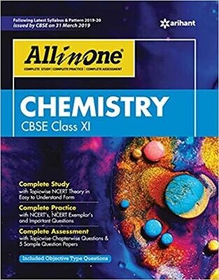 All In One Chemistry CBSE class 11 2019-20