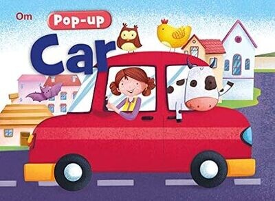 Pop-up Car ( Illustrated pop up book for kids)