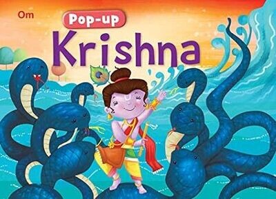 Pop-up Krishna ( Gods and Goddesses) (Pop-ups Indian Mythology)