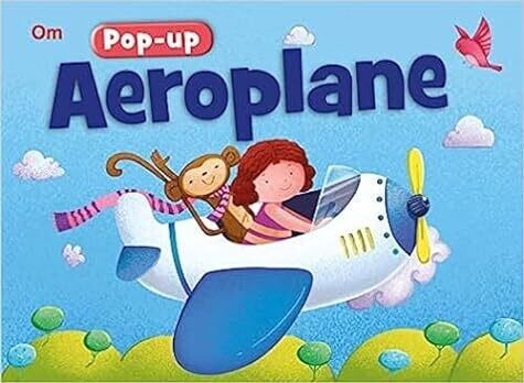 Pop-up Aeroplane ( Illustrated pop up book for kids)