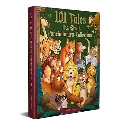 101 Tales The Great Panchatantra Collection (Hardback)