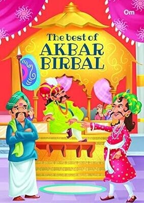 The Best of Akbar Birbal - Illustrated collection of stories in English