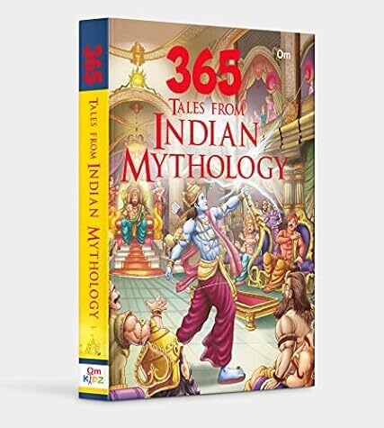 Story books : 365 Tales from Indian Mythology (Indian Mythology for Children) (365 Series) in English