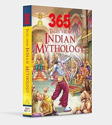Story books : 365 Tales from Indian Mythology (Indian Mythology for Children) (365 Series) in English
