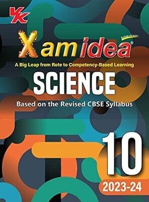 Xam idea Science Class 10 Book | CBSE Board | Chapterwise Question Bank | Based on Revised CBSE Syllabus | NCERT Questions Included | 2023-24 Exam