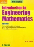 Introduction to Engineering Mathematics - Vol. 1 (U.P.T.U)