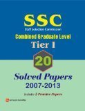 Ssc Combined Graduate Level (Tier 1) : 20 Solved