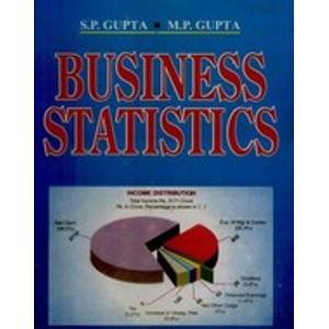 Business Statistics                          S.P. Gupta | Pustakkosh.com