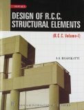 Design of R.C.C. Structural Elements Vol.1 Old Edition by S. S. Bhavikatti