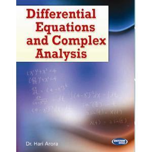 Differential Equations and Complex Analysis 4th Edition by Hari Arora