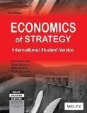 Economics of Strategy 6ed ISV by David Besanko
