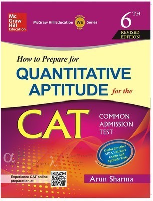 How to Prepare for Quantitative Aptitude for CAT Old edition by Arun Sharma