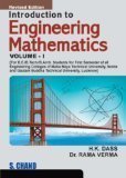 Introduction to Engineering Mathematics - Vol. 1 by H K Dass