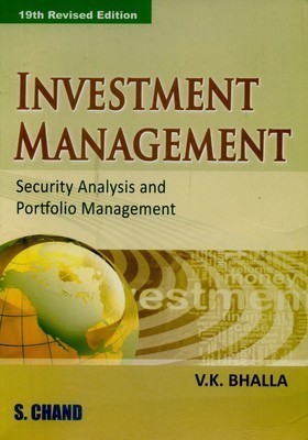 Investment Management by Bhalla V.K.