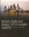 Modern Digital and Analog Communication Systems 4th Edition by Zhi Ding