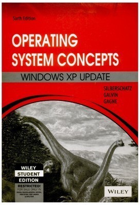 Operating System Concepts Windows XP Update Silberschatz and Galvin| Pustakkosh.com