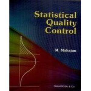 Statistical Quality Control by M. Mahajan
Postakkosh.com