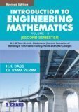 Introduction to Engineering Mathematics - Vol. 2 Second Semester by H.K. Dass
