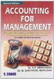Accounting for Management by N P Srinivasan