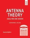 Antenna Theory Analysis and Design by Balanis