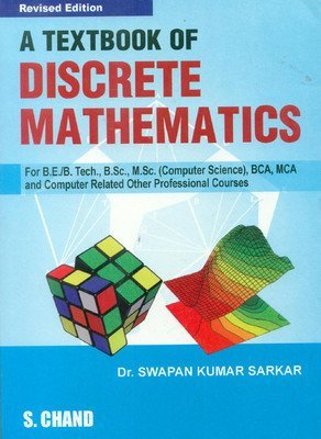 A Text Book of Discrete Mathematics by S.K. Sarkar