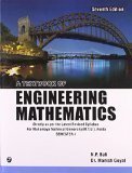 A Textbook of Engineering Mathematics - Sem I Mahamaya Technical University Noida by N.P. Bali