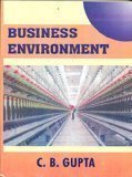 Business Environment by C.B. Gupta