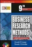 Business Research Methods with Student CD-ROM by Donald Cooper