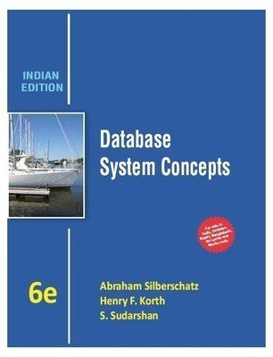 Database System Concepts by Silberschatz