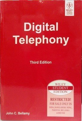 Digital Telephony 3ed by John C. Bellamy
Pustakkosh.com
