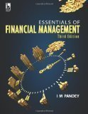 Essentials of Financial Management by I.M. Pandey