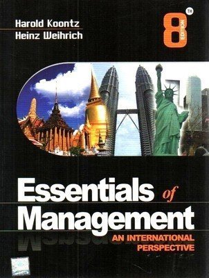 Essentials For Management An International Perspective by Harold Koontz