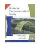 Business Communication Today 10e by Bovee / Chatterjee