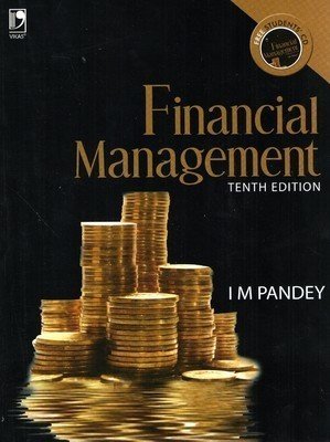 Financial Management Old Edition Paperback I.M. Pandey | Pustakkosh.com