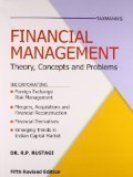 Financial Management - Theory Concepts and Problems R.P. Rustagi| Pustakkosh.com