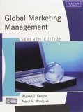 Global Marketing Management 7e by Keegan / Bhargava