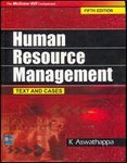 Human Resource Management Text And Cases by Aswathappa K.