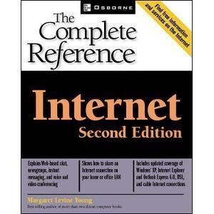 Internet The Complete Reference by Margaret Levine Young