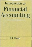 Introduction To Financial Accounting by J R Moga