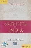 Introduction to the Constitution of India by Durgadas Basu