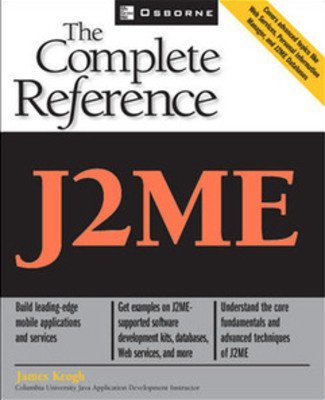 J2ME The Complete Reference by James Keogh
Pustakkosh.com