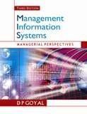 Management Information Systems Paperback by D P Goyal (Author)| Pustakkosh.com