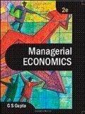 Managerial Economics by G. Gupta