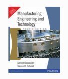 Manufacturing Engineering and Technology 4e by Kalpakjian