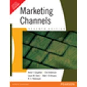 Marketing Channels by Anne T. Coughlan